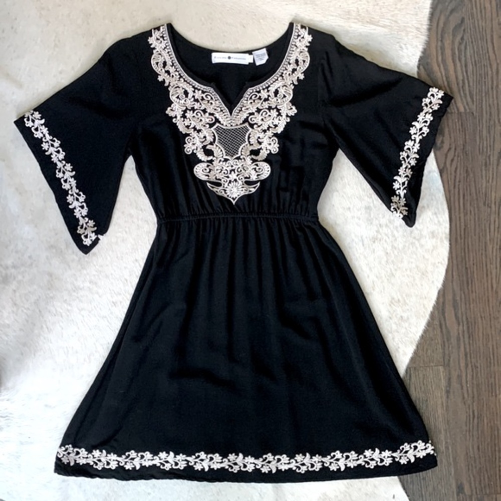 Western Embroidered Dress, size S